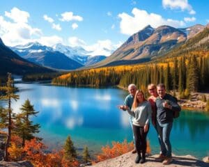 Wie entdeckt man die Nationalparks Kanadas?