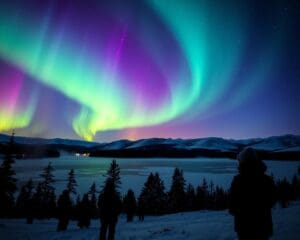 Wie erlebt man die Nordlichter in Finnland?