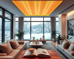 Wie funktioniert Infrarotheizung im Wohnbereich?