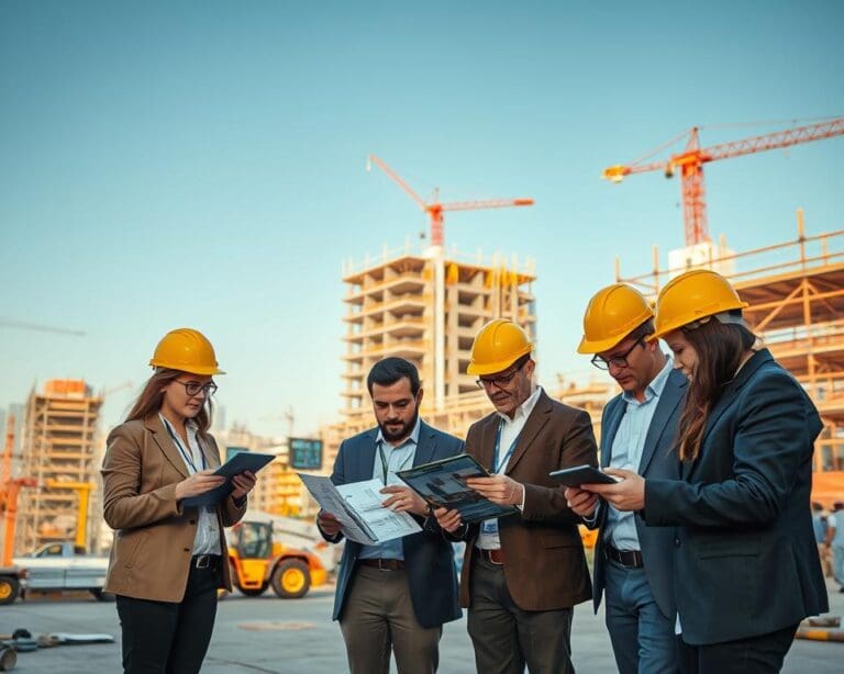 Wie funktioniert digitale Baustellendokumentation?