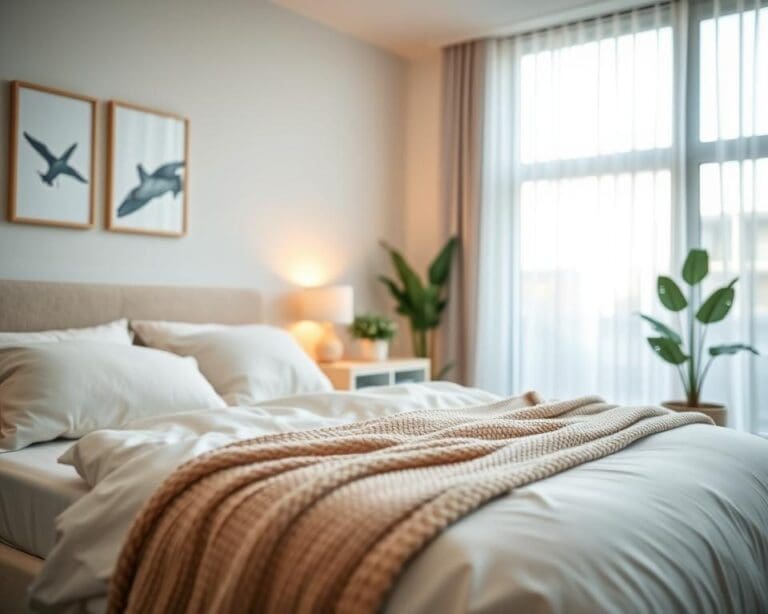 Wie gestaltet man ein Schlafzimmer ruhiger und gemütlicher?