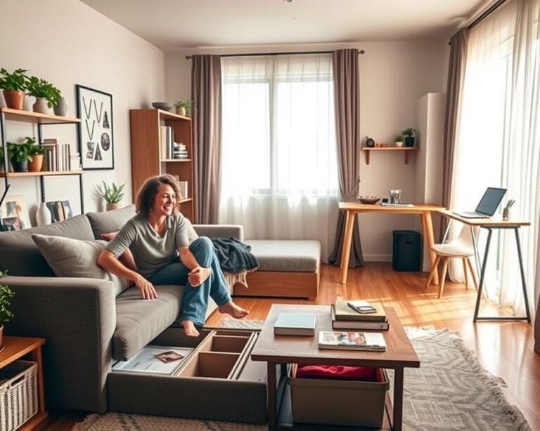 Wie optimiert man Stauraum im kleinen Zuhause?