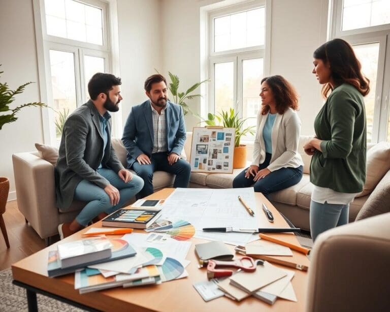 Wie plant man eine Renovierung stressfrei?