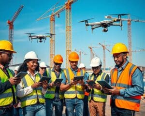 Wie steigert Technologie die Sicherheit auf Baustellen?