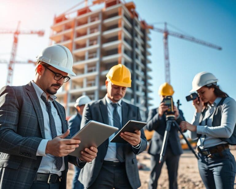 Wie unterstützt Hardware die Bauleitung im Alltag?