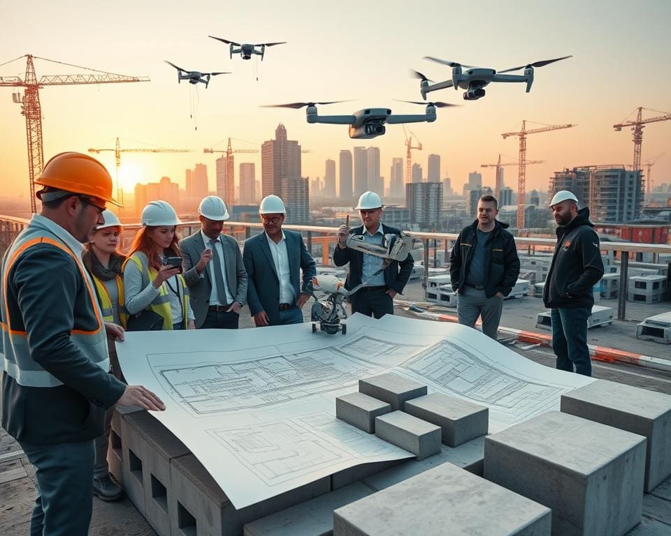 Wie verändert Technik heutige Bauprozesse?