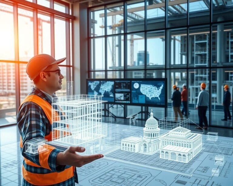 Wie verbessern digitale Baupläne die Projektsteuerung?