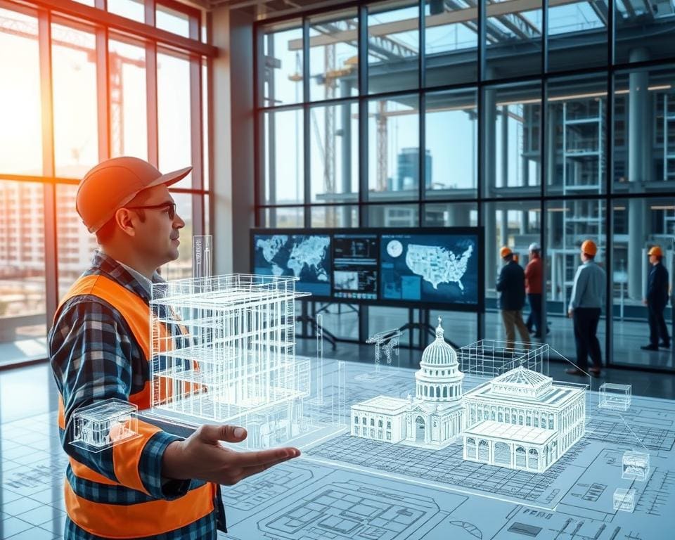 Wie verbessern digitale Baupläne die Projektsteuerung?