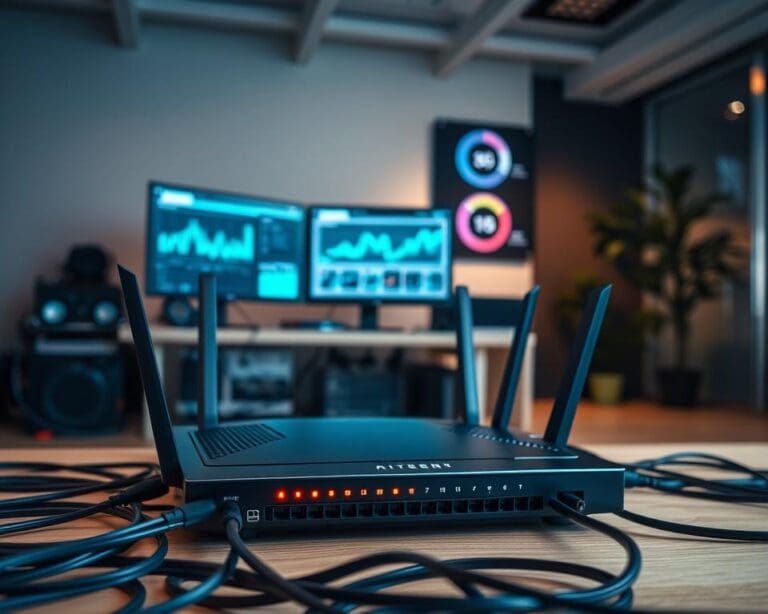 Wie verbessert Netzwerkhardware die Performance?