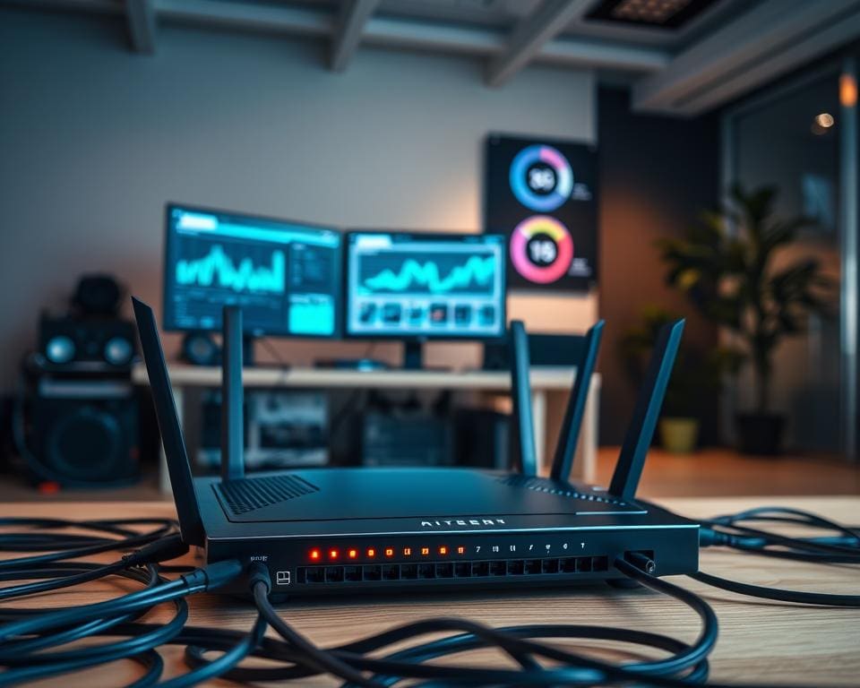 Wie verbessert Netzwerkhardware die Performance?