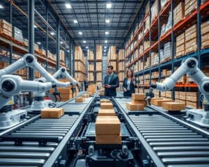 Warum ist Automatisierungstechnik für Logistikzentren relevant?