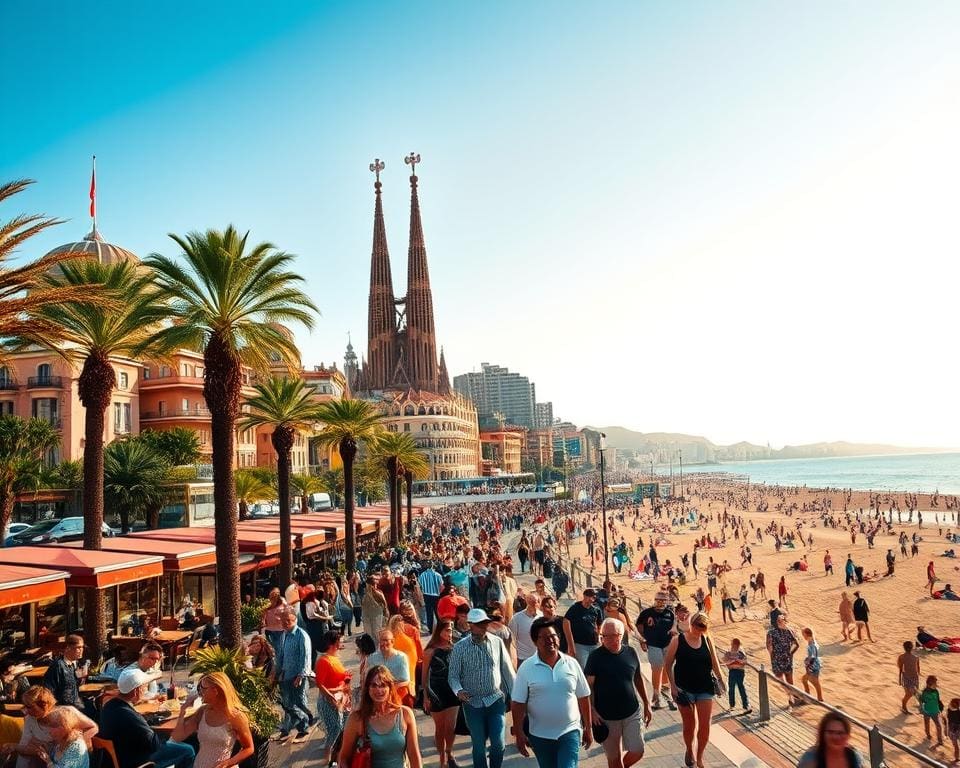 Warum ist Barcelona perfekt für Strand und Stadt?