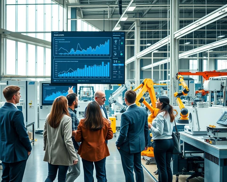 Warum ist Datenanalyse in der Produktion entscheidend?
