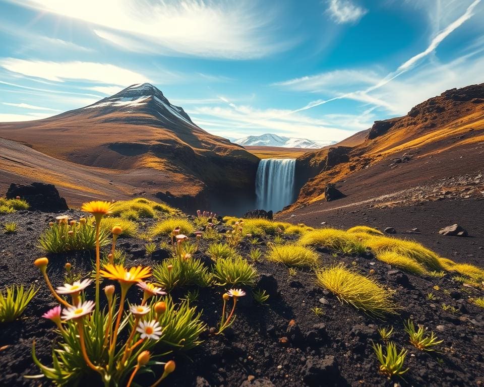 Warum ist Island landschaftlich einzigartig?