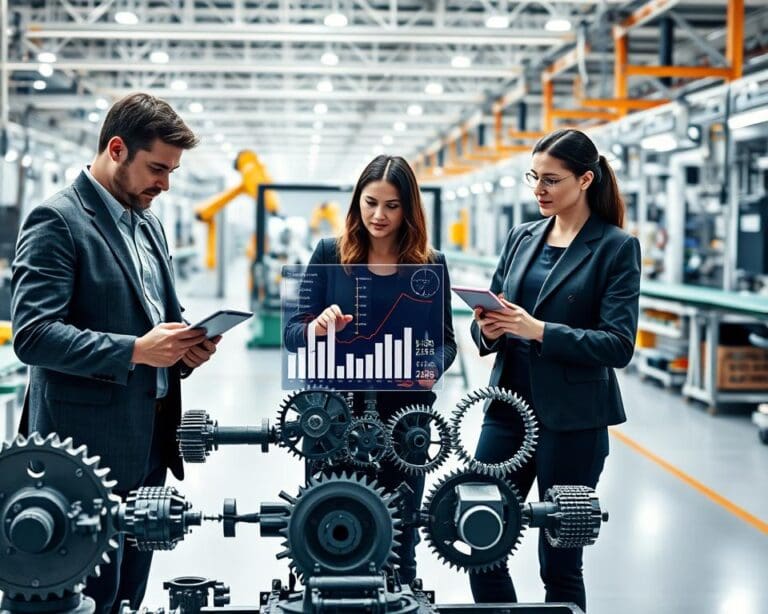 Warum ist Prozessoptimierung im Maschinenbau zentral?