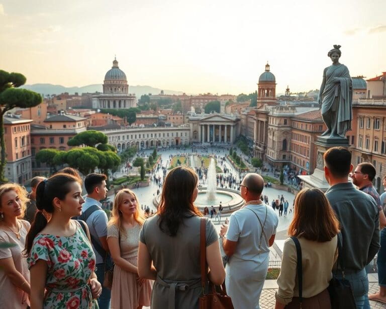 Warum ist Rom ideal für Kulturbegeisterte?