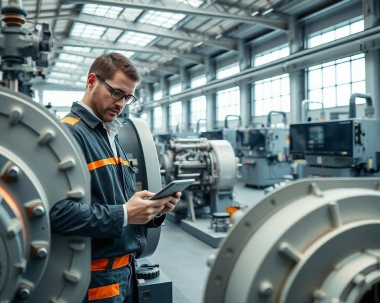 Warum ist Wartungstechnik für Produktionsanlagen essenziell?