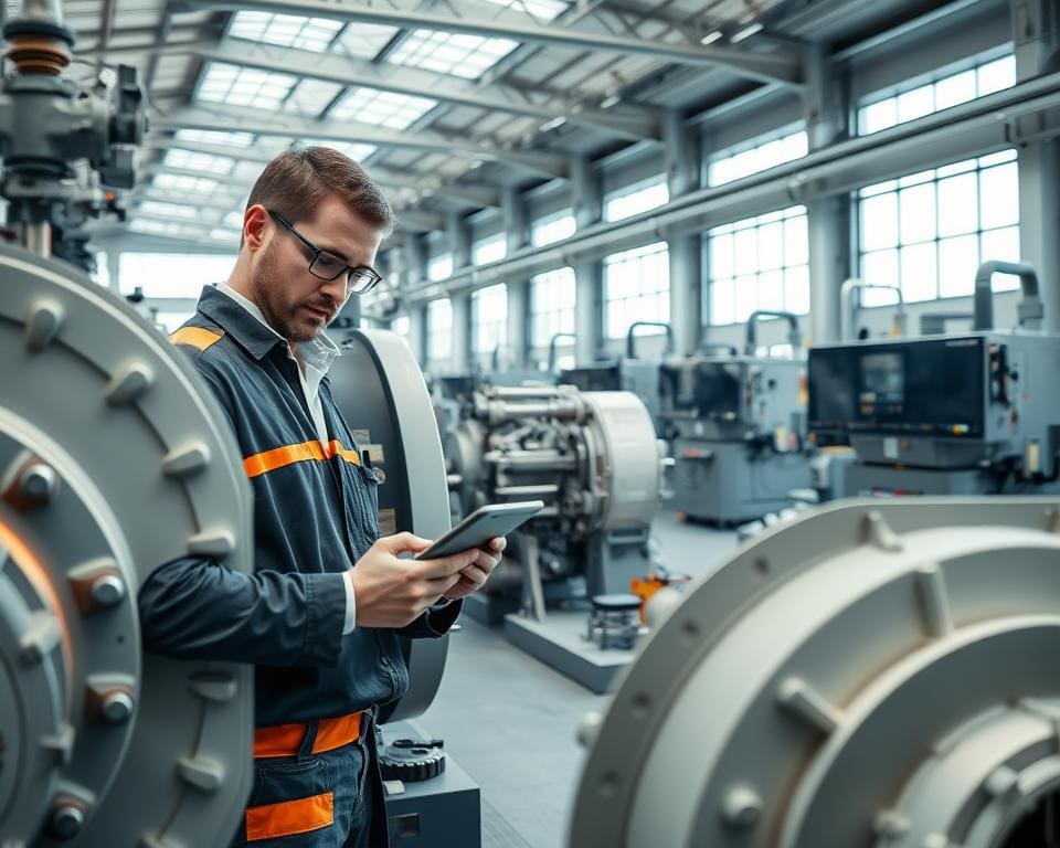 Warum ist Wartungstechnik für Produktionsanlagen essenziell?