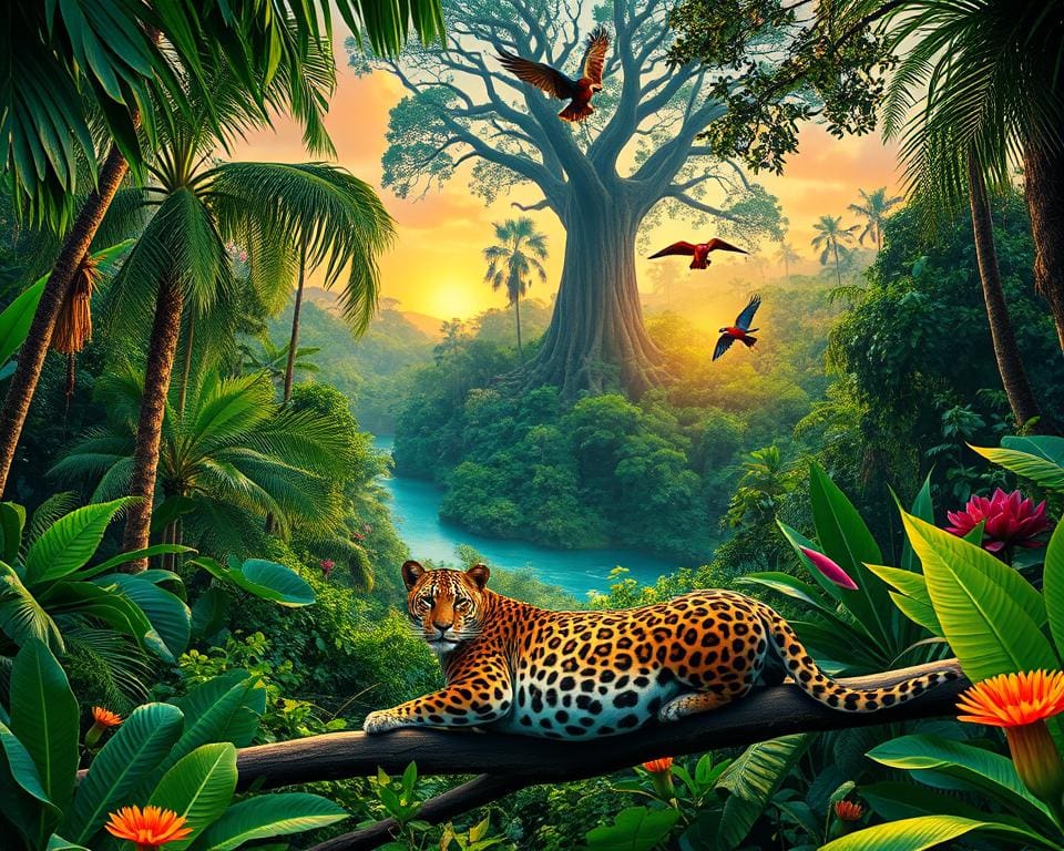 Warum ist der Amazonas einzigartig?