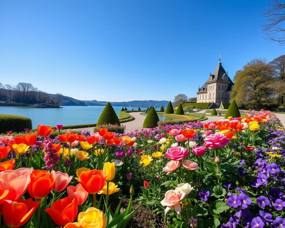 Warum ist die Insel Mainau so sehenswert?