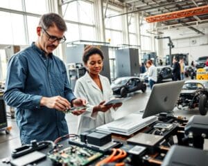 Warum sind Automobilingenieure für E-Mobilität entscheidend?