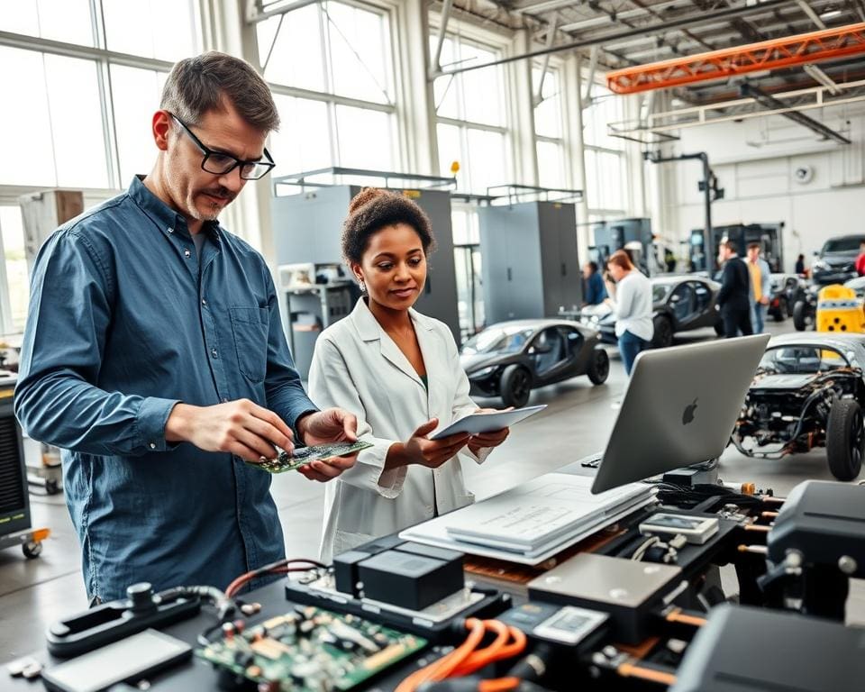 Warum sind Automobilingenieure für E-Mobilität entscheidend?