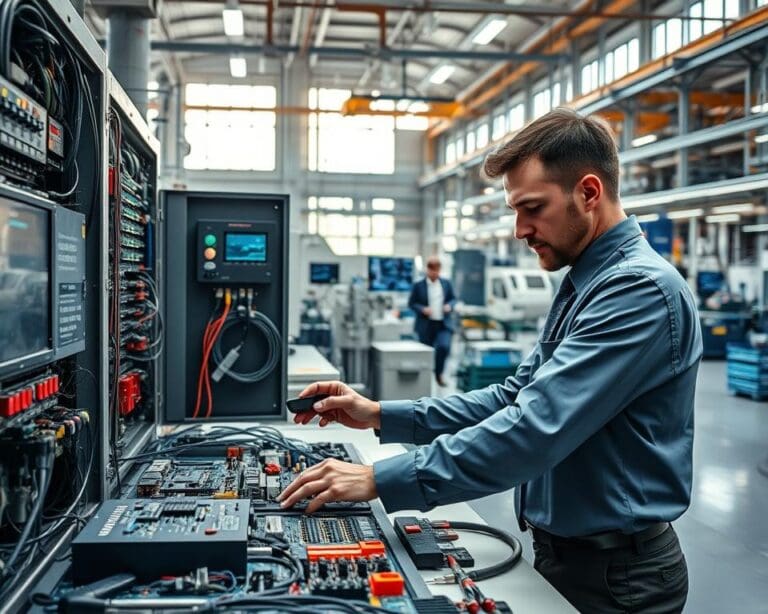 Warum sind Elektroniker für Betriebstechnik so gefragt?