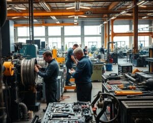 Warum sind Industriemechaniker in Werkstätten gefragt?