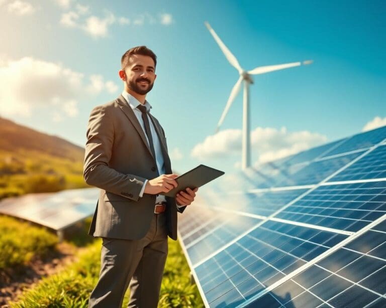 Warum sind Techniker für erneuerbare Energien zukunftssicher?