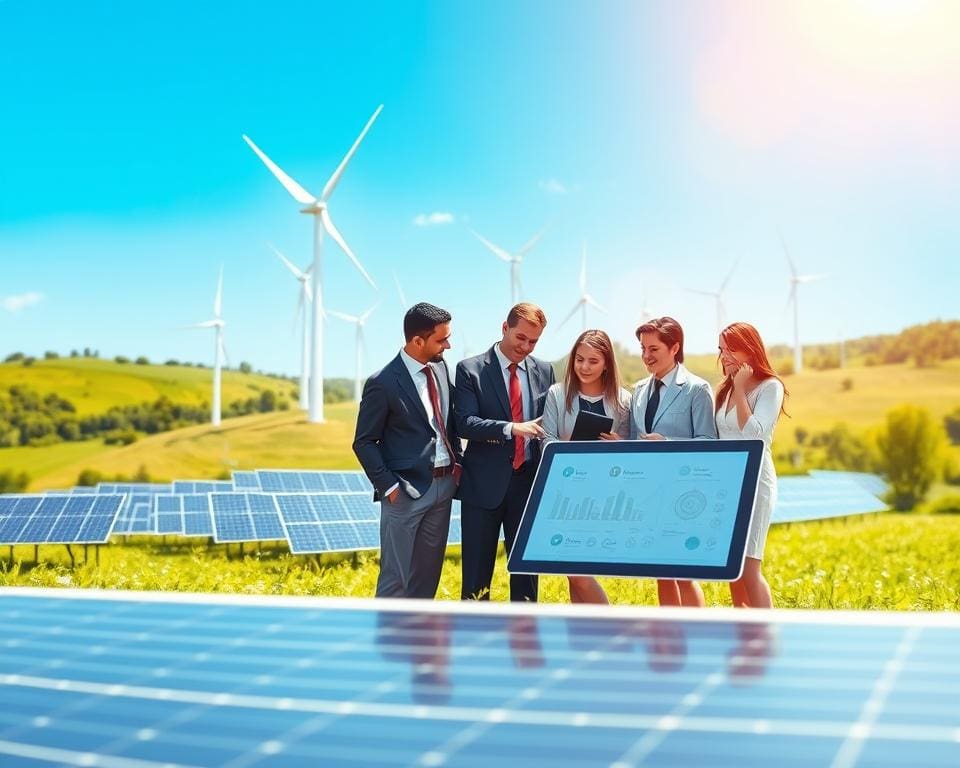 Warum sind erneuerbare Energiesysteme ein Zukunftsfeld?