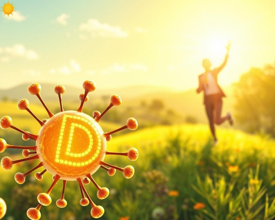 Was bewirkt Vitamin D für das Immunsystem?