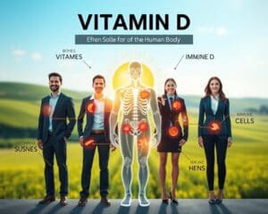 Was bewirkt Vitamin D im Körper?