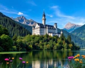 Was macht das Schloss Neuschwanstein so berühmt?