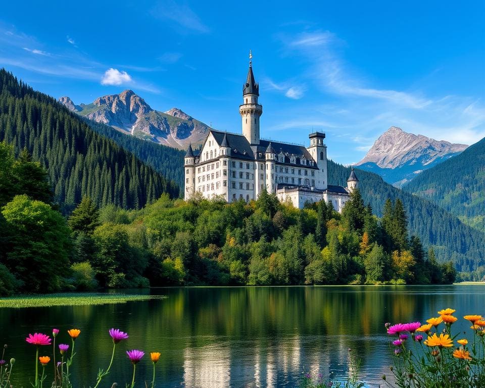Was macht das Schloss Neuschwanstein so berühmt?