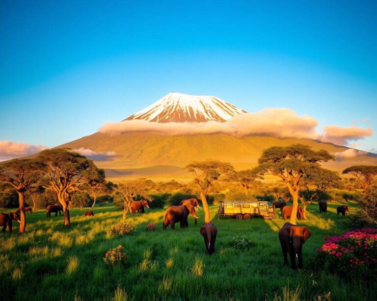 Was macht der Kilimandscharo faszinierend?