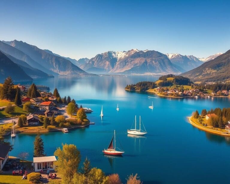 Was macht der Thunersee so beliebt?