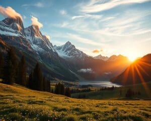 Was macht die Alpen so beeindruckend?