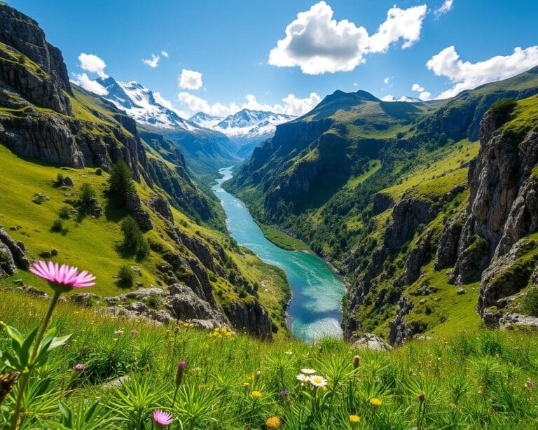 Was macht die Rheinschlucht besonders?