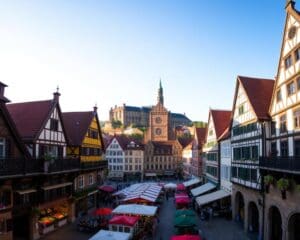 Was prägt das historische Nürnberg?