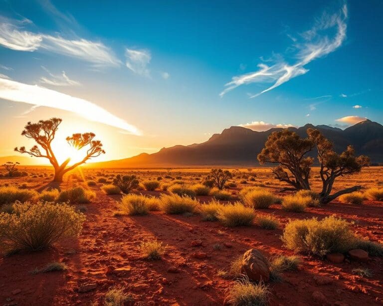 Was prägt die Landschaft Australiens?