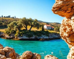 Was prägt die Landschaft Kroatiens?