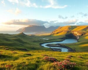Was prägt die Landschaft Schottlands?