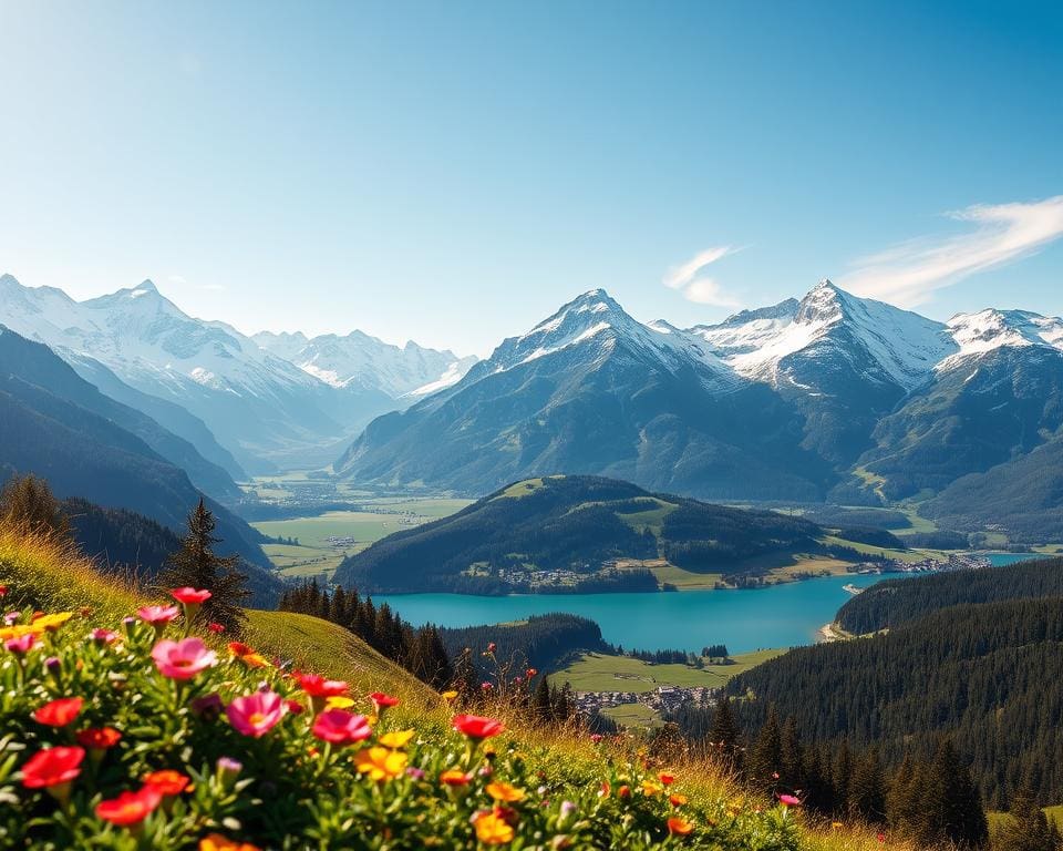 Was prägt die Landschaft der Schweiz?
