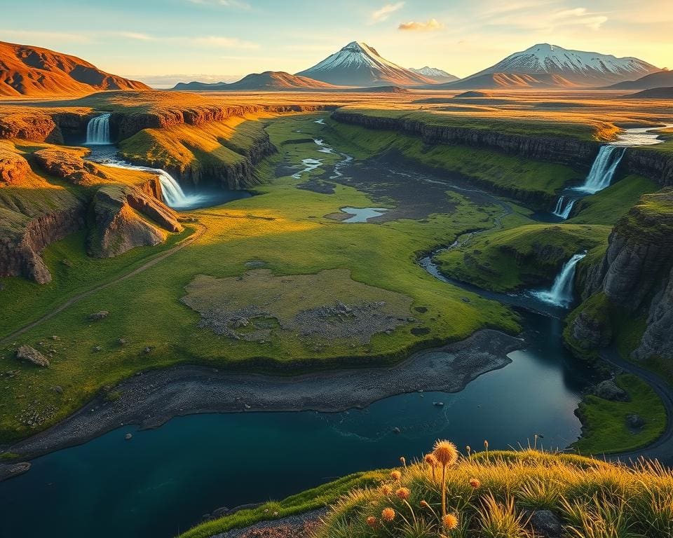 Was prägt die Natur Islands?