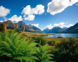 Was prägt die Natur Neuseelands?