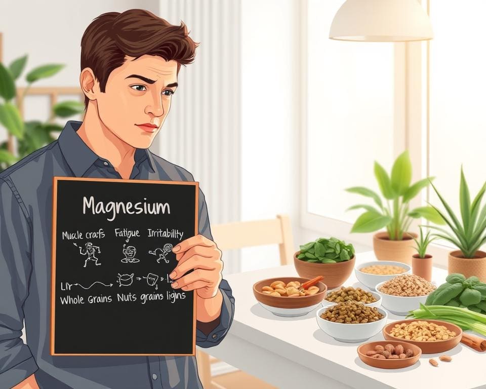 Was sind Anzeichen von Magnesiummangel?