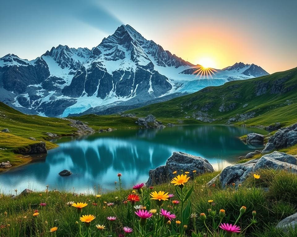 Welche Highlights bietet der Mont Blanc?