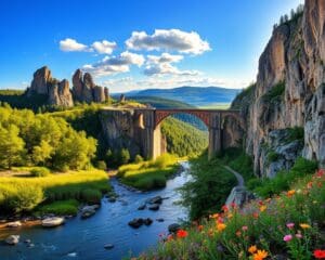 Welche Highlights bietet der Nationalpark Sächsische Schweiz?