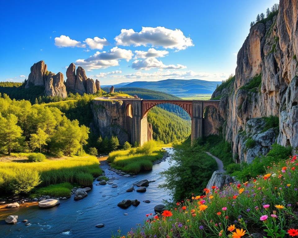 Welche Highlights bietet der Nationalpark Sächsische Schweiz?