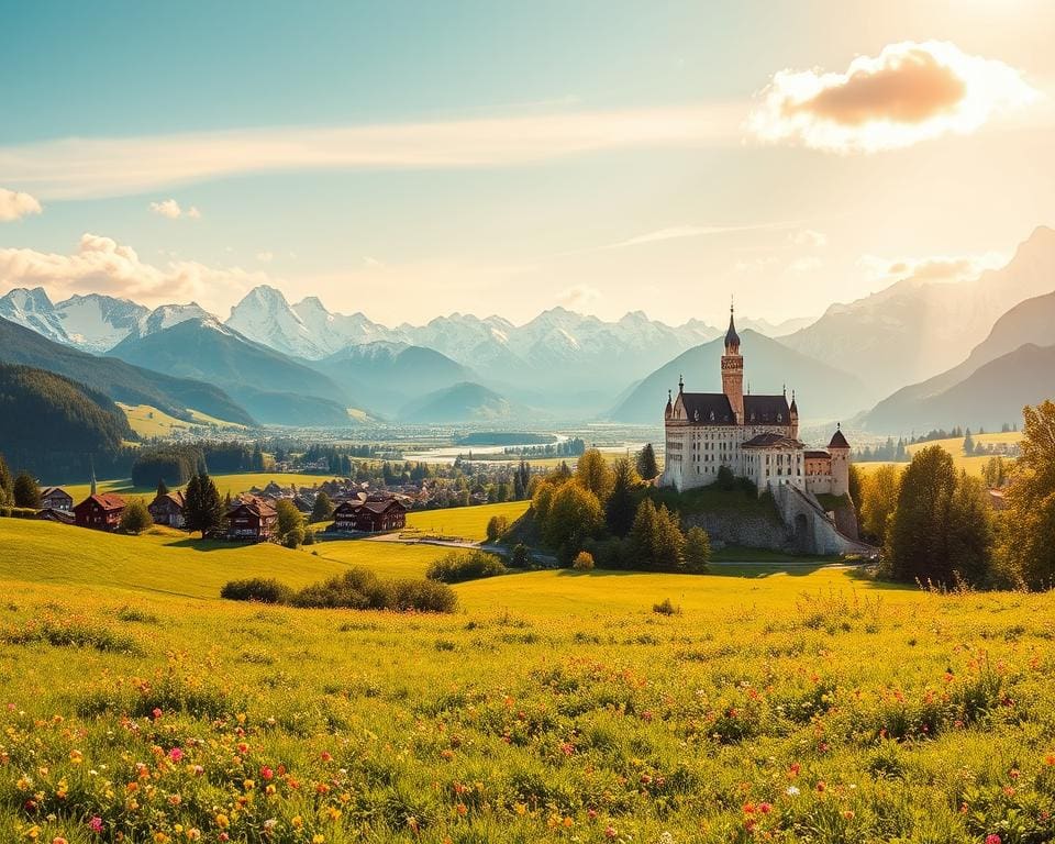 Welche Orte lohnen sich im Allgäu?